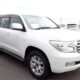 JDM 2008 TOYOTA LAND CRUISER AX G SELECTION for sale