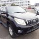 JDM 2010 TOYOTA LAND CRUISER PRADO TX for sale