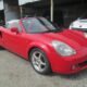 JDM 2001 Toyota MR-S S-Edition for sale
