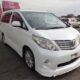 JDM 2009 TOYOTA ALPHARD 240S for sale