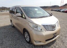 JDM 2010 TOYOTA ALPHARD 240G Year for sale