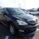 JDM 2010 TOYOTA HARRIER 240G L PACKAGE for sale