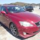 JDM 2008 LEXUS IS IS250 VERSION S for sale
