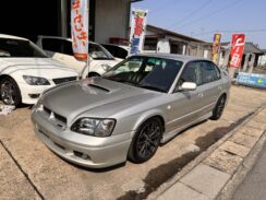 JDM Subaru Legacy B4 RSK for sale