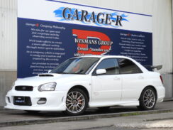 JDM Subaru Impreza STI 2.0 WRX Spec C Type RA 4WD for sale