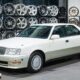 JDM 1998 Toyota Crown Royal Saloon G JZS155 for sale