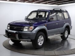 JDM 1997 Toyota Land Cruiser Prado Left Hand Drive for sale