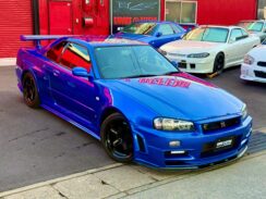 JDM Nissan Skyline GT-R R34 V-Spec for sale (#3915) for sale