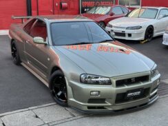 JDM Nissan Skyline BNR34 GT-R Vspec II Nür MJ for sale (#3919) for sale
