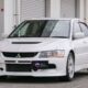 JDM Mitsubishi Lancer Evolution 9 MR (N.8542) for sale