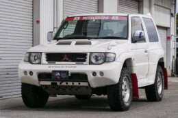JDM Mitsubishi Pajero Evolution （N.8543） for sale