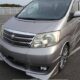 JDM 2004 TOYOTA Alphard for sale