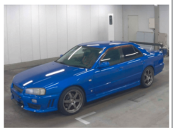 JDM Nissan Skyline GTT Sedan 2000 for sale