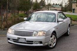JDM 2000 Nissan Gloria 40th Anniversary Edition for sale