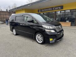 JDM 2009 Toyota Vellfire 3.5Z G-Edition 4WD V6 AT 105K for sale