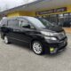 JDM 2009 Toyota Vellfire 3.5Z G-Edition 4WD V6 AT 105K for sale