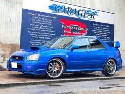 JDM Subaru Impreza STI WRX STI for sale