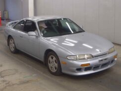 JDM 1995 Nissan Silvia S14 ZENKI SR20de Automatic 4 Lug NAVAN Wing for sale
