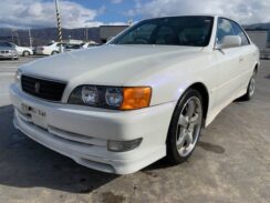 JDM 1998 Toyota Chaser Tourer S 1JZ Automatic Sunroof Vienna Speedstar Pearl White for sale