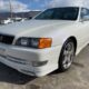 JDM 1998 Toyota Chaser Tourer S 1JZ Automatic Sunroof Vienna Speedstar Pearl White for sale