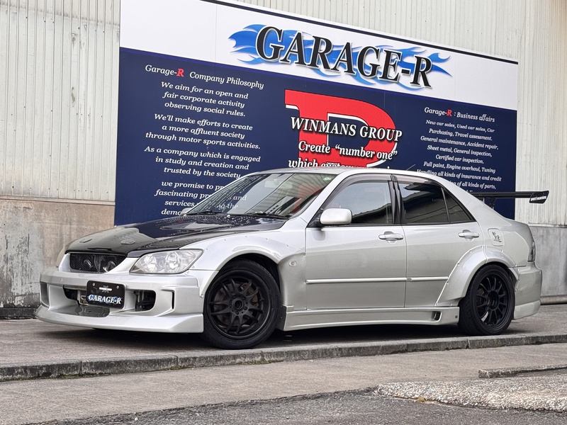 JDM Toyota Altezza RS200 Limited II for sale