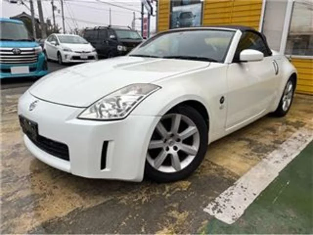 LB-WORKS NISSAN Fairlady Z RZ34 White - Liberty Walk