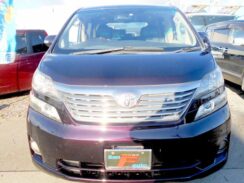 JDM 2009 TOYOTA Vellfire for sale