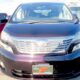 JDM 2009 TOYOTA Vellfire for sale