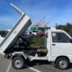 JDM 1989 Daihatsu Hijet Dump Truck for sale