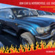 JDM 1990 Toyota Land Cruiser for sale