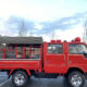 JDM 1992 Nissan Atlas FIRE TRUCK CREW CAB for sale