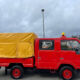 JDM 1993 Nissan Atlas FIRE TRUCK CREW CAB for sale