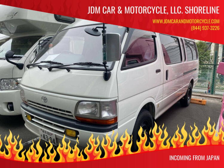 Toyota Hiace For Sale: 43 JDM Toyota Hiace Listings