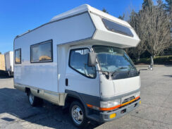 JDM 1995 Mitsubishi Canter RV for sale