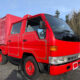 JDM 1995 Toyota Hiace Fire Truck for sale