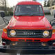JDM 1995 Toyota Land Cruiser Fire truck for sale