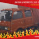 JDM 1996 Mazda Brawny Fire Truck Crew-Cab for sale