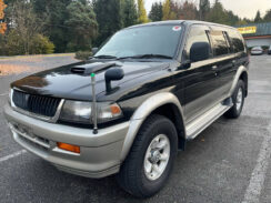 JDM 1996 Mitsubishi Challenger for sale