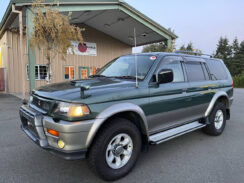 JDM 1996 Mitsubishi Challenger for sale