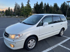JDM 1998 Nissan Presage for sale