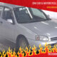 JDM 1999 Toyota Starlet for sale
