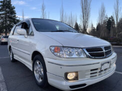 JDM 2000 Nissan Presage for sale