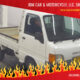 JDM 2000 Subaru Sambar Truck for sale