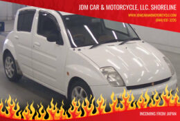 JDM 2000 Toyota Will VI YARIS for sale