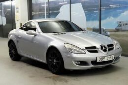 JDM 2006 MERCEDES-BENZ SLK for sale