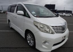 JDM 2010 TOYOTA ALPHARD 350S for sale