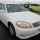 JDM 2003 TOYOTA MARK II GRANDE 35TH ANNIVERSARY NAVI PKG for sale
