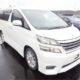 JDM 2008 TOYOTA VELLFIRE 2.4Z for sale