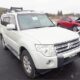 JDM 2008 MITSUBISHI PAJERO LONG EXCEED for sale