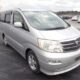 JDM 2004 TOYOTA ALPHARD G AX L EDITION for sale